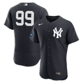 Aaron Judge New York Yankees Alternate Sponsor Patch Jersey - Navy | Stitched Baseball Jersey TJS0141