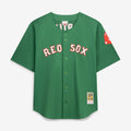 David Ortiz Boston Red Sox M & N Big & Tall Cooperstown Collection Mesh Batting Practice Jersey - Kelly Green | Stitched Baseball Jersey TJS0234