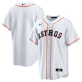 Houston Astros Home Big & Tall Replica Jersey - White | Stitched Baseball Jersey TJS0187