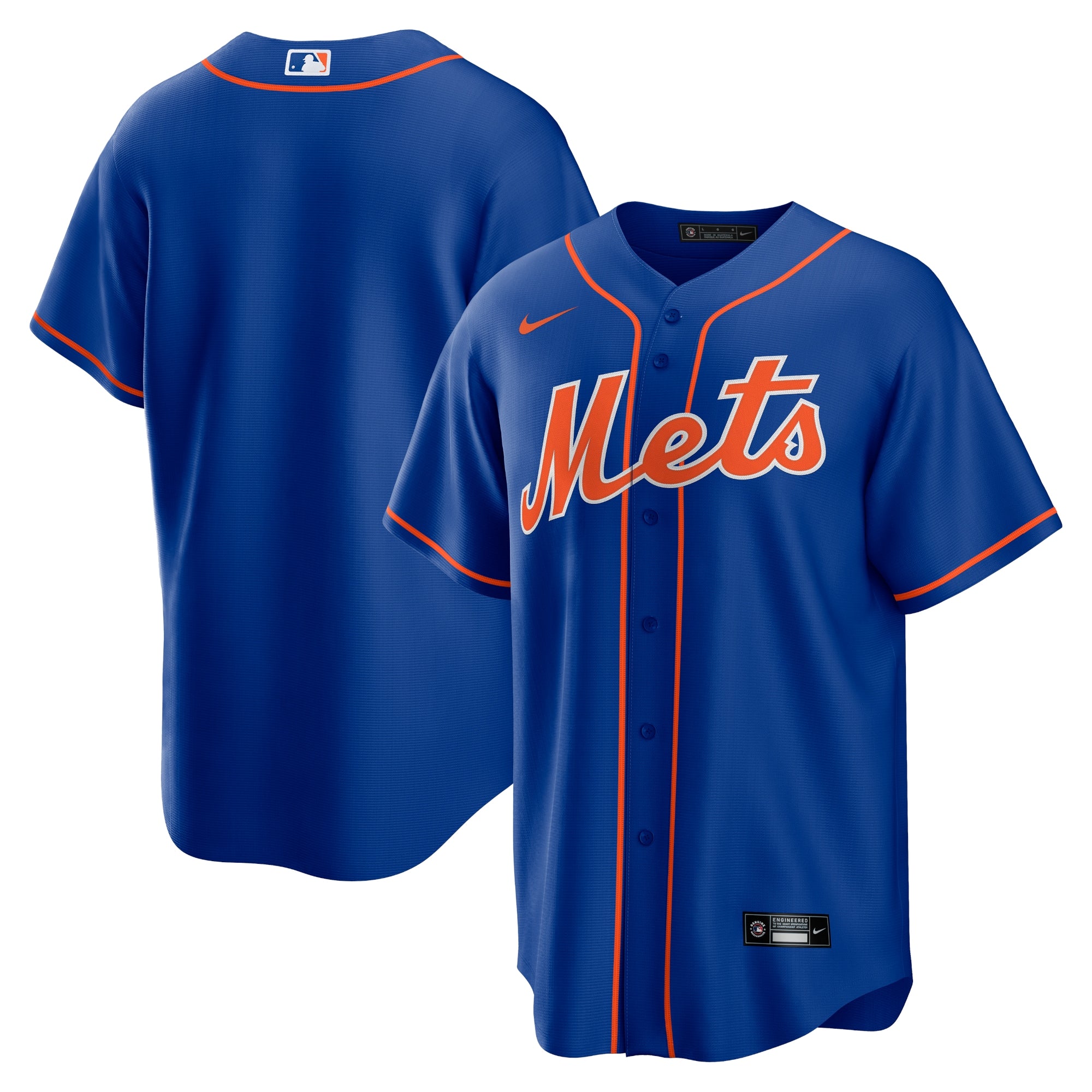 New York Mets Alternate Replica Team Jersey - Royal | Stitched Baseball Jersey TJS0104