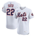 Juan Soto New York Mets Home Elite Jersey - White | Stitched Baseball Jersey TJS0297