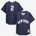 Derek Jeter New York Yankees M & N Batting Practice Jersey - Navy | Stitched Baseball Jersey TJS0114