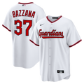 Travis Bazzana Cleveland Guardians Home Replica Jersey - White | Stitched Baseball Jersey TJS0177