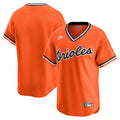 Baltimore Orioles Cooperstown Collection Limited Jersey - Orange | Stitched Baseball Jersey TJS0151
