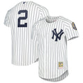 Derek Jeter New York Yankees M & N Cooperstown Collection Jersey - White | Stitched Baseball Jersey TJS0129
