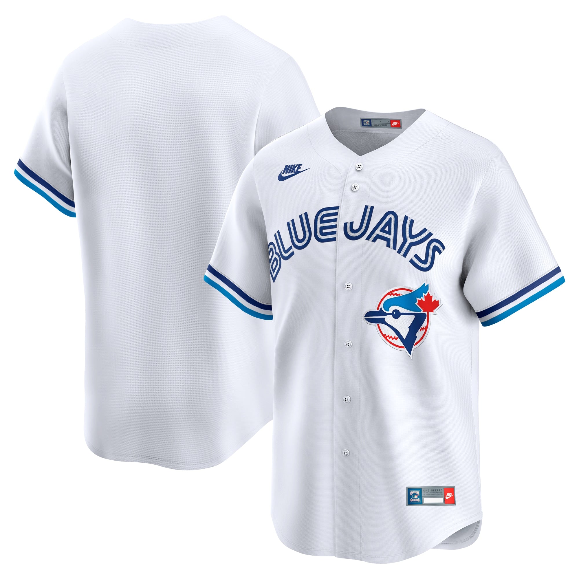 Toronto Blue Jays Cooperstown Collection Limited Jersey - White | Stitched Baseball Jersey TJS0162