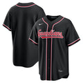 Cleveland Guardians Fashion Replica Black Out Jersey | Stitched Baseball Jersey TJS0116