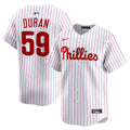 Jhoan Duran Philadelphia Phillies Home Limited Player Jersey - White | Stitched Baseball Jersey TJS0254