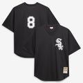 Bo Jackson Chicago White Sox M & N Cooperstown Collection Big & Tall Mesh Batting Practice Jersey - Black | Stitched Baseball Jersey TJS0251