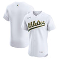 Athletics Home Elite Jersey - White | Stitched Baseball Jersey TJS0237