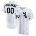 Chicago White Sox Home Custom Jersey - White | Stitched Baseball Jersey TJS0163