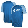 Kansas City Royals Stitches Team Raglan Jersey - Royal | Stitched Baseball Jersey TJS0255