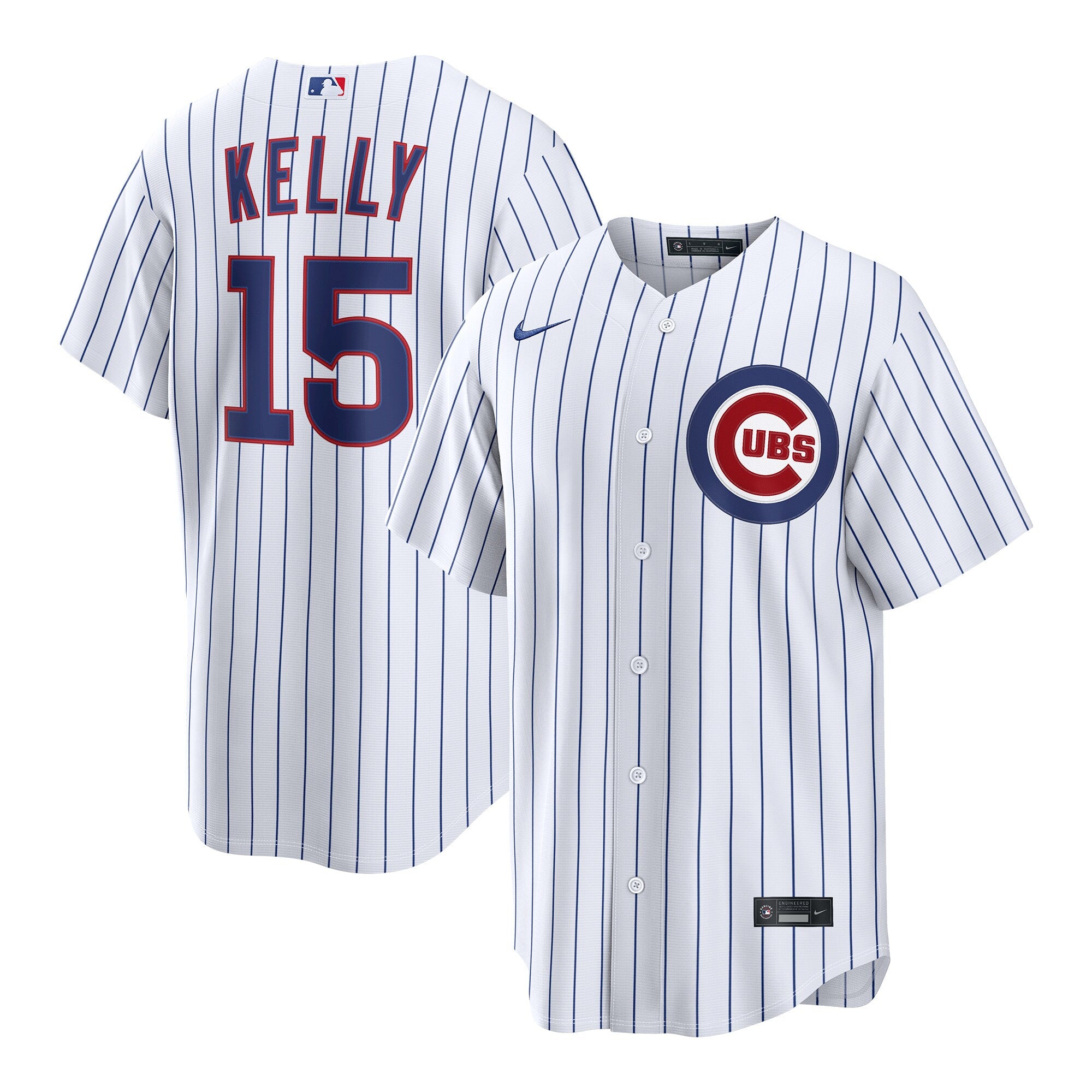 Carson Kelly Chicago Cubs Home Replica Jersey - White | Stitched Baseball Jersey TJS0209