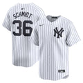 Clarke Schmidt New York Yankees Home Limited Player Jersey - White | Stitched Baseball Jersey TJS0140