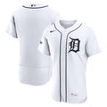 Detroit Tigers Home Jersey - White | Stitched Baseball Jersey TJS0123