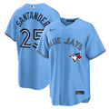 Anthony Santander Toronto Blue Jays Alternate Replica Jersey - Light Blue | Stitched Baseball Jersey TJS0110