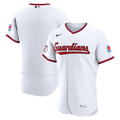 Cleveland Guardians Home Jersey - White | Stitched Baseball Jersey TJS0244