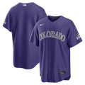 Colorado Rockies Alternate Stadium Jersey - Purple | Stitched Baseball Jersey TJS0158