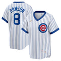 Andre Dawson Chicago Cubs Home Cooperstown Collection Player Jersey - White | Stitched Baseball Jersey TJS0218