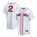 Isiah Kiner-Falefa Boston Red Sox Home Replica Jersey - White | Stitched Baseball Jersey TJS0277