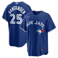 Anthony Santander Toronto Blue Jays Alternate Replica Jersey - Royal | Stitched Baseball Jersey TJS0103