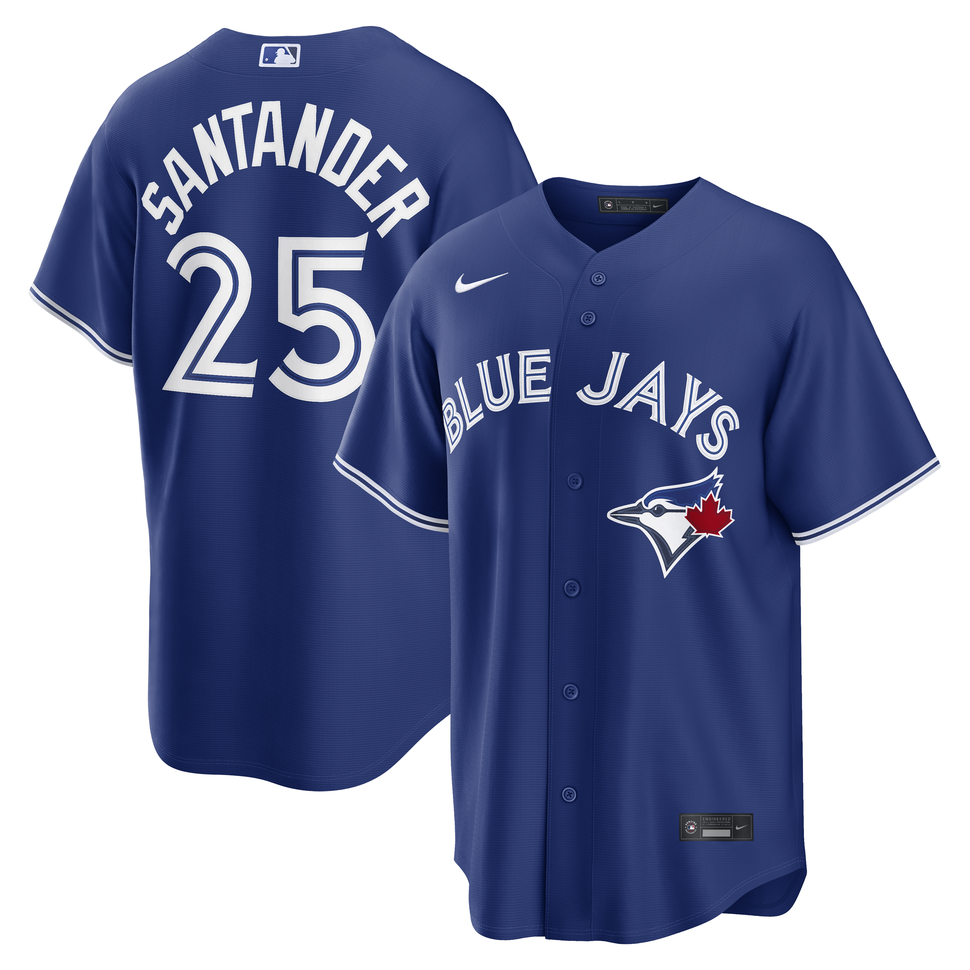 Anthony Santander Toronto Blue Jays Alternate Replica Jersey - Royal | Stitched Baseball Jersey TJS0103