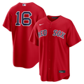Jarren Duran Boston Red Sox Alternate Replica Jersey - Red | Stitched Baseball Jersey TJS0118