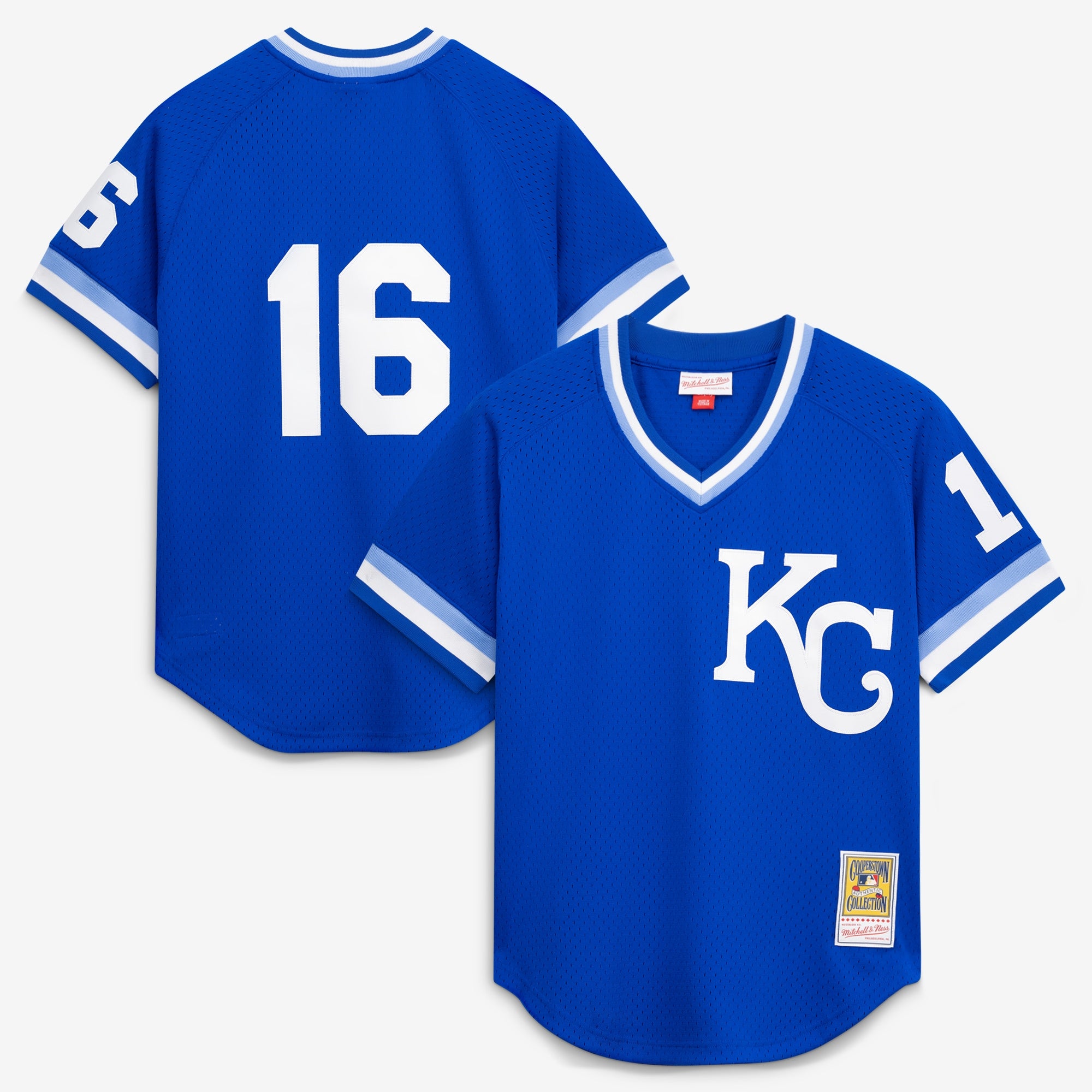 Bo Jackson Kansas City Royals M & N Batting Practice Jersey - Royal | Stitched Baseball Jersey TJS0256