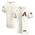 Arizona Diamondbacks Home Elite Patch Jersey - White | Stitched Baseball Jersey TJS0294