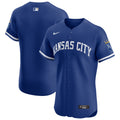 Kansas City Royals Alternate Vapor Premier Elite Patch Jersey - Royal | Stitched Baseball Jersey TJS0152