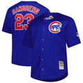 Ryne Sandberg Chicago Cubs M & N Big & Tall Cooperstown Mesh Batting Practice Jersey - Royal | Stitched Baseball Jersey TJS0145