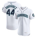 Julio Rodriguez Seattle Mariners Home Elite Jersey - White | Stitched Baseball Jersey TJS0275