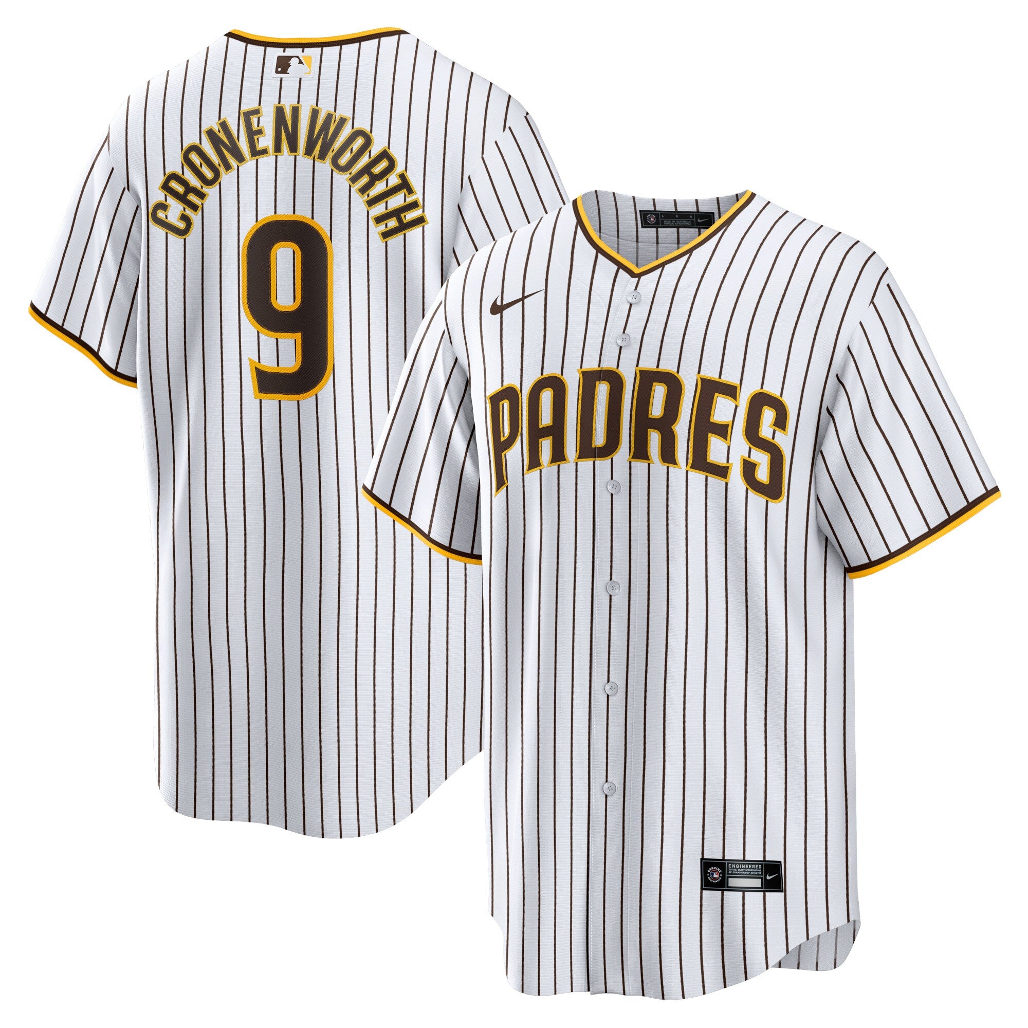 Jake Cronenworth San Diego Padres Home Replica Jersey - White | Stitched Baseball Jersey TJS0227