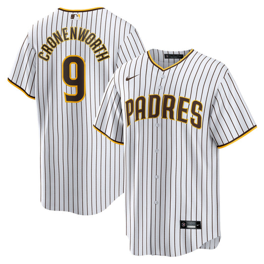 Jake Cronenworth San Diego Padres Home Replica Jersey - White | Stitched Baseball Jersey TJS0227