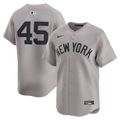 Gerrit Cole New York Yankees Road Limited Player Jersey - Gray | Stitched Baseball Jersey TJS0253