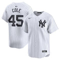Gerrit Cole New York Yankees Home Limited Player Jersey - White | Stitched Baseball Jersey TJS0263