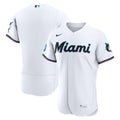 Miami Marlins Home Jersey - White | Stitched Baseball Jersey TJS0221