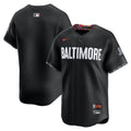 Baltimore Orioles City Connect Limited Jersey - Black | Stitched Baseball Jersey TJS0481