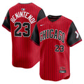 Andrew Benintendi Chicago White Sox 2025 City Connect Limited Player Jersey - Red/Black | Stitched Baseball Jersey TJS0472