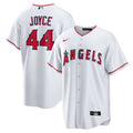 Ben Joyce Los Angeles Angels Home Replica Jersey - White | Stitched Baseball Jersey TJS0397