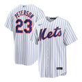 David Peterson New York Mets Home Replica Jersey - White | Stitched Baseball Jersey TJS0424
