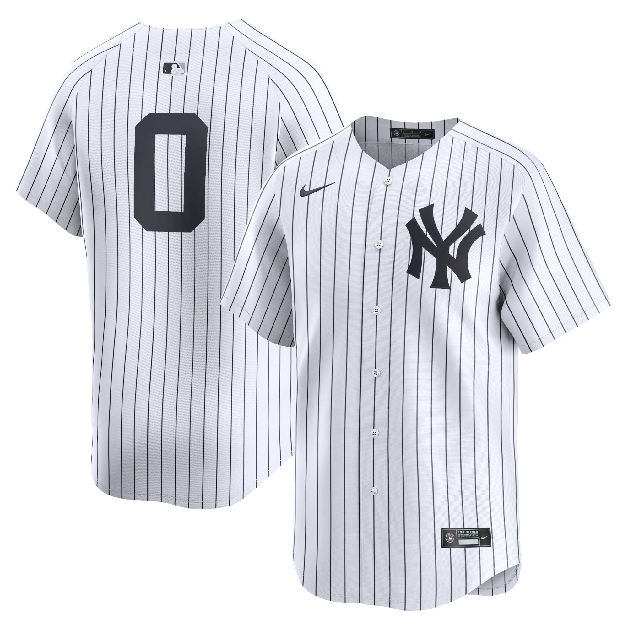 Marcus Stroman New York Yankees Home Limited Player Jersey - White | Stitched Baseball Jersey TJS0454