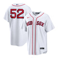 Wilyer Abreu Boston Red Sox Home Replica Jersey - White | Stitched Baseball Jersey TJS0478
