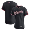 Washington Nationals Alternate Elite Jersey - Navy | Stitched Baseball Jersey TJS0312