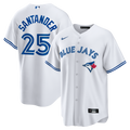 Anthony Santander Toronto Blue Jays Home Replica Jersey - White | Stitched Baseball Jersey TJS0399