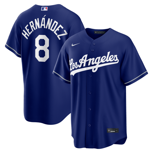 Enrique Hern�ndez Los Angeles Dodgers Alternate Replica Jersey - Royal | Stitched Baseball Jersey TJS0489