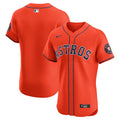 Houston Astros Alternate Elite Jersey - Orange | Stitched Baseball Jersey TJS0405