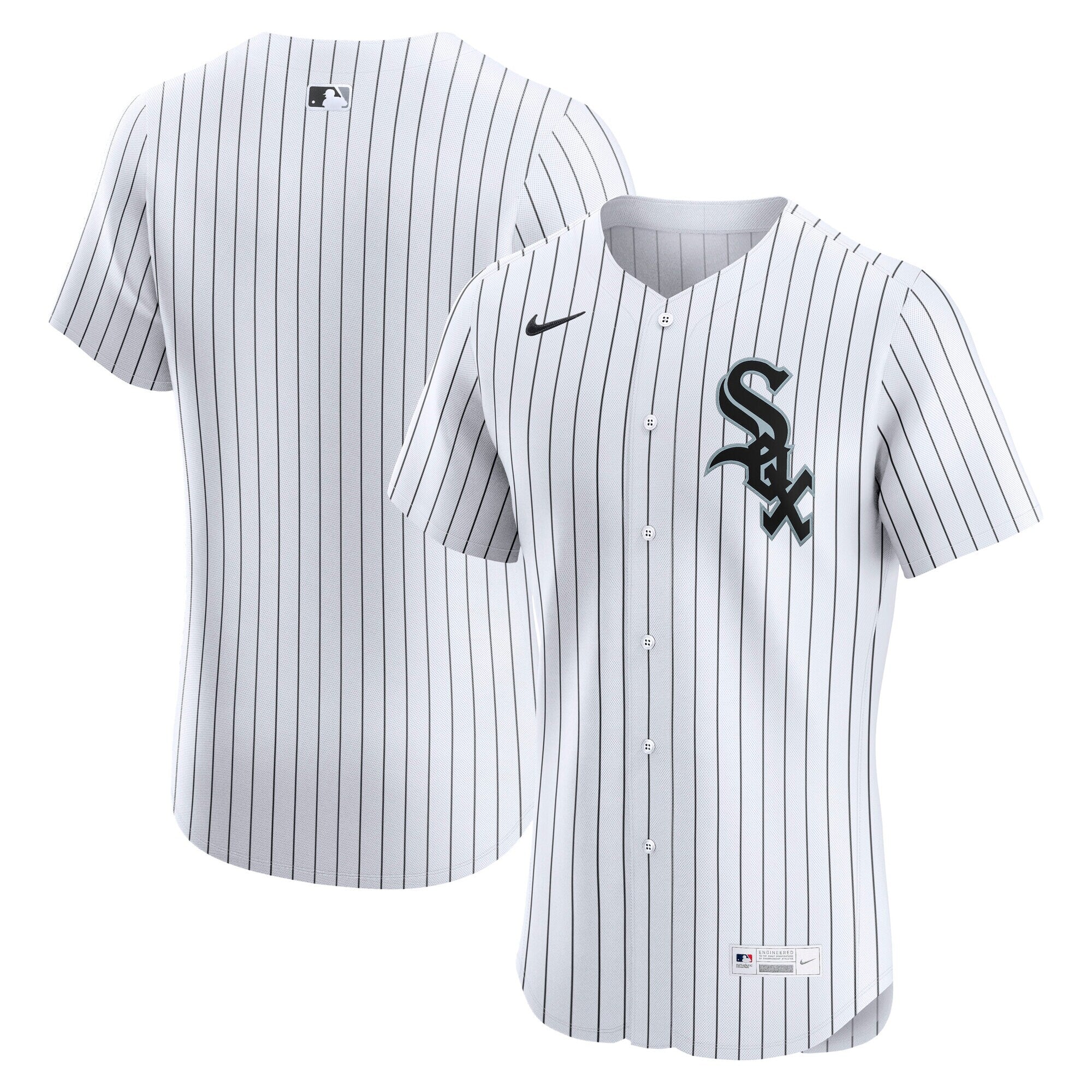 Chicago White Sox Home Elite Jersey - White | Stitched Baseball Jersey TJS0438