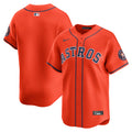 Houston Astros Alternate Limited Jersey - Orange | Stitched Baseball Jersey TJS0458