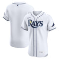 Tampa Bay Rays Home Elite Jersey - White | Stitched Baseball Jersey TJS0426